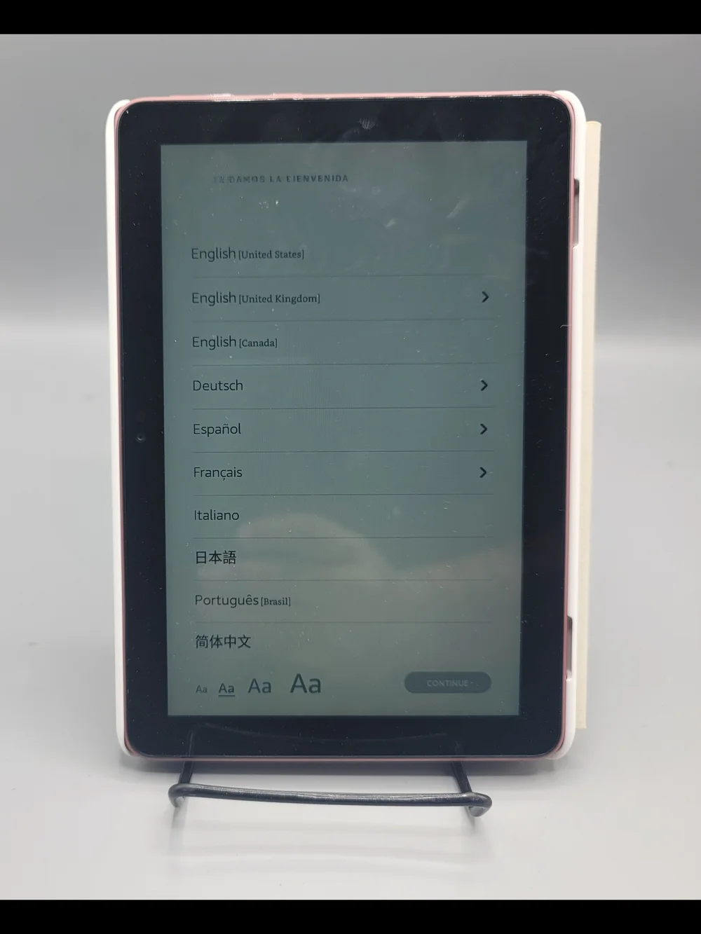 Amazon Fire HD 8 (10th Gen.) K72LL4 - 32GB - Wi-Fi - 8in Tablet